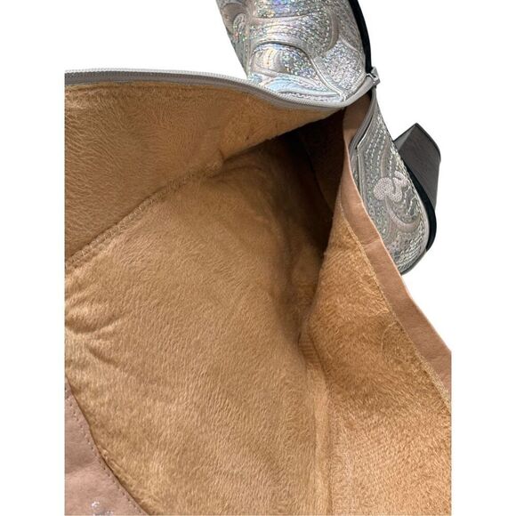 Helen’s Heart sequined cowboy boots - 9 - Picture 7 of 8